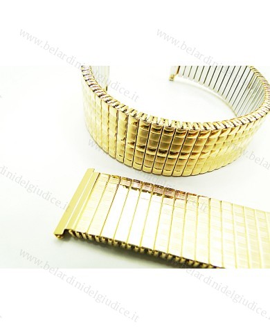Cinturino Acciaio Estensibile Piatto Mod. 5100 Laminato