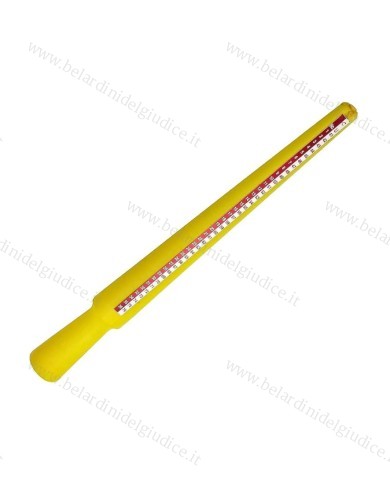 Fuso (triboulet) per anelli in plastica