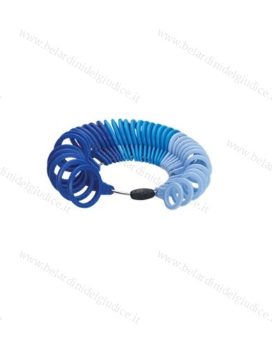 Anelliera in plastica
