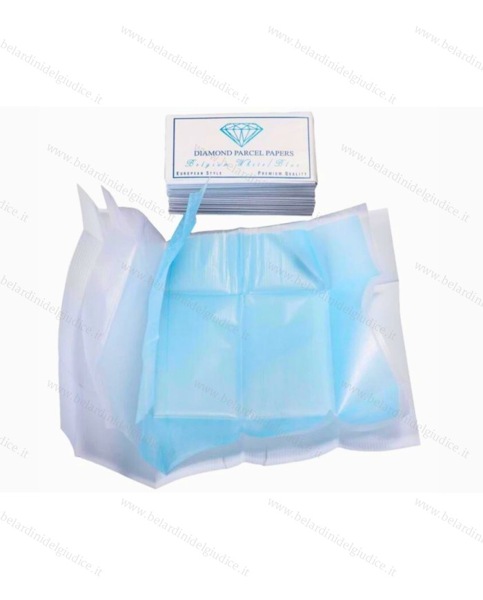 Cartine bianco/azzurro per pietre