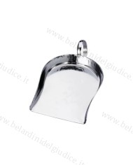 Paletta con anello 75x55 mm