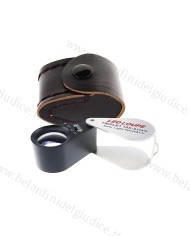 Lente LED + UV Triplet 10x