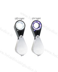 Lente LED + UV Triplet 10x