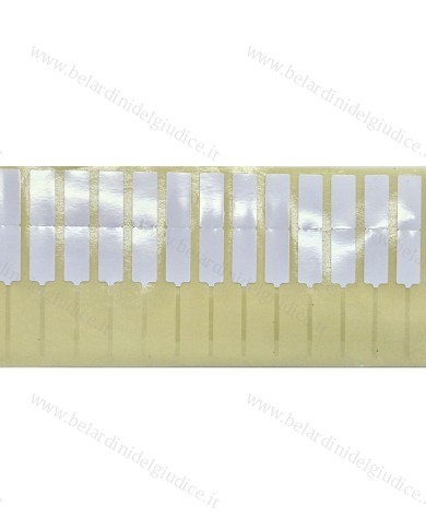 Etichette anonime resistenti per ultrasuoni (conf. 100 pz.)