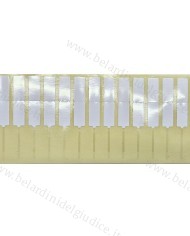 Etichette anonime resistenti per ultrasuoni (conf. 100 pz.)