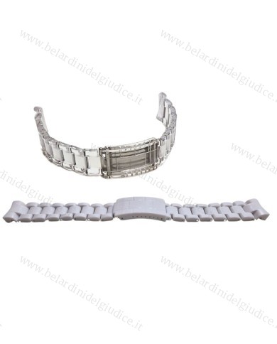 Cinturino Plastica Tipo Bracciale Curvo
