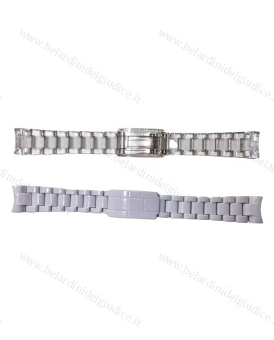 Cinturino Plastica Tipo Bracciale Curvo