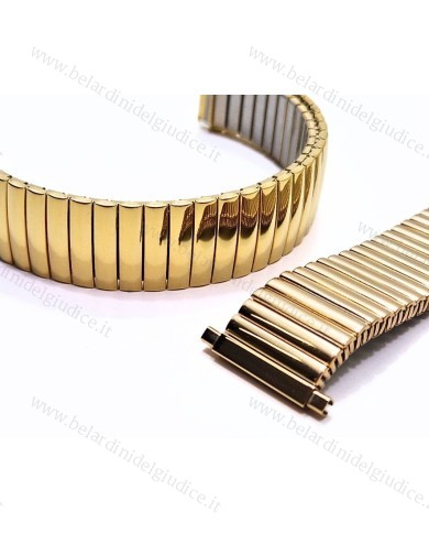 Cinturino Acciaio Estensibile Bombato Mod. 5200 Laminato