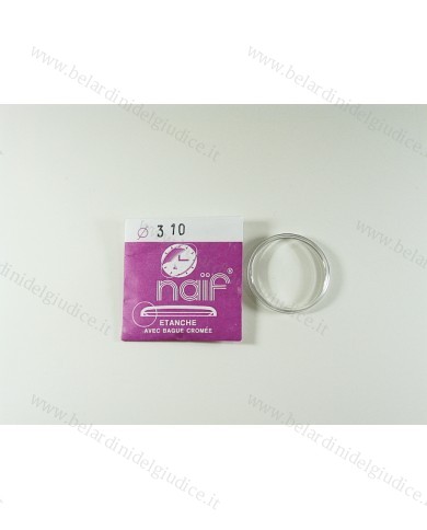 Vetri  Plexi con Ghiera di Tensione Cromata d. 150 a 373