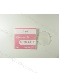 Vetri Plexi per Tasca Savonette d. 260 a 460