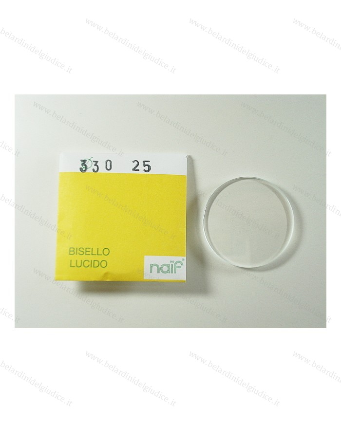 Vetri Minerali Piani Spessore 2.50 d. da 250 a 450