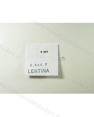 LENTINE MINERALI RETTANGOLARI per DATARIO