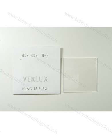 LASTRINE PLEXI QUADRATE