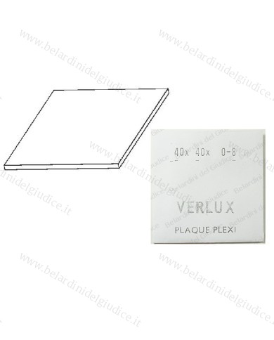 LASTRINE PLEXI QUADRATE
