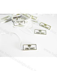 Sigilli in plastica rigida con filo (conf. 100 pz.)