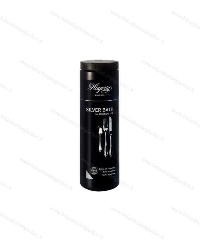 Liquido per posate in argento Hagerty Silver Bath