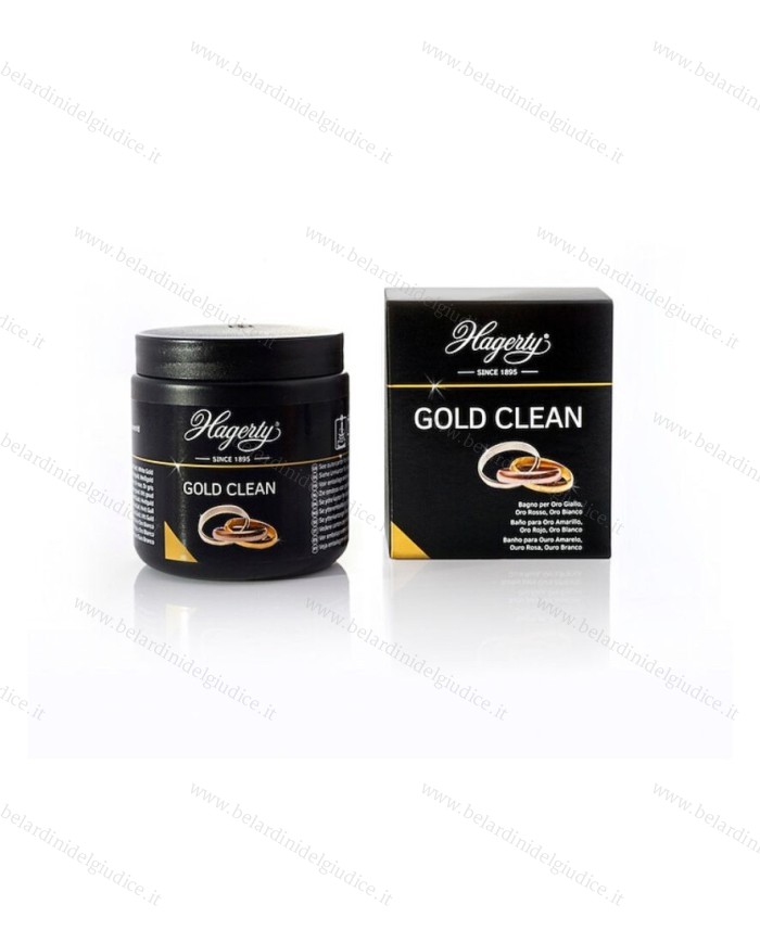 Liquido per gioielli in oro Hagerty Gold Clean
