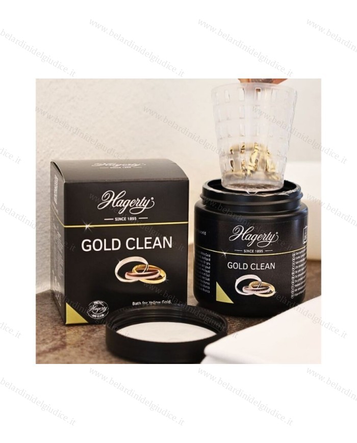 Liquido per gioielli in oro Hagerty Gold Clean
