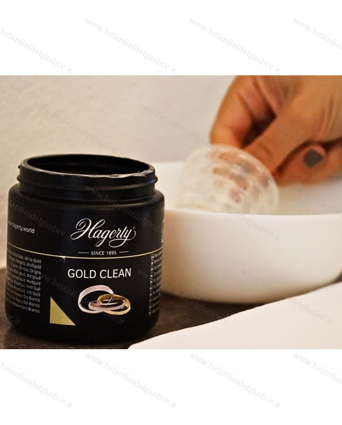 Liquido per gioielli in oro Hagerty Gold Clean