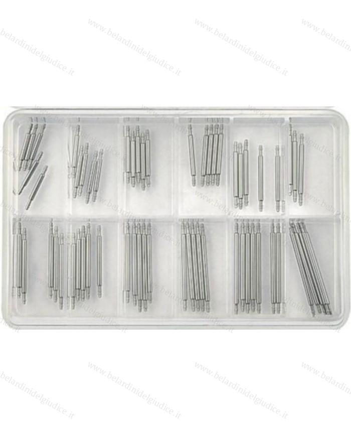Assortimento Anse di Sicurezza Ø 1,17 - 60 pz