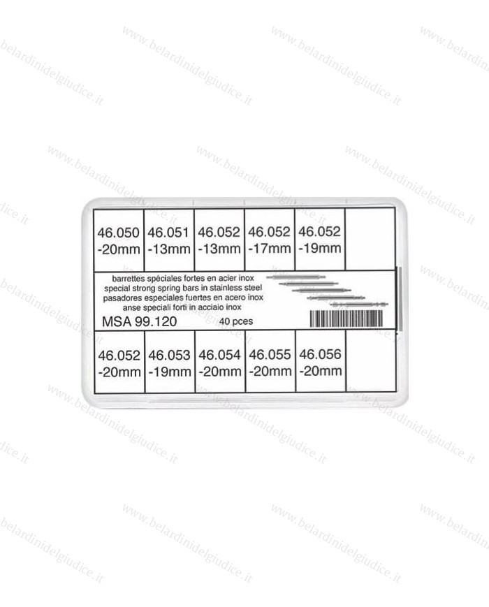 Assortimento Anse per Rx - 40 pz