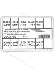 Assortimento Anse per Rx - 40 pz