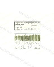 Assortimento Barrette con viti  a pressione 1,1