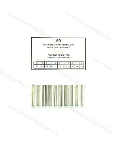 ASSORTIMENTO COPPIGLIE ACCIAIO mm 30