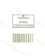 ASSORTIMENTO COPPIGLIE ACCIAIO mm 30