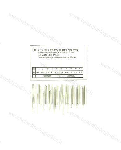ASSORTIMENTO COPPIGLIE ETAMPEE