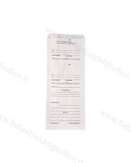 Buste riparazioni  con ricevuta 12 x 28