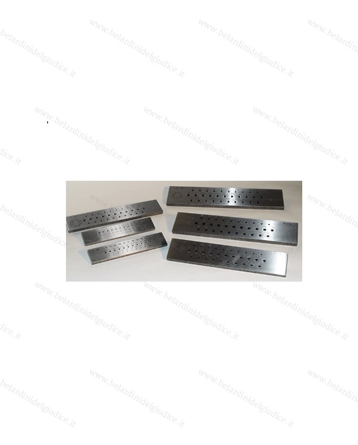 Trafila ovale da 12 a 9 - SP 314 - 31 fori