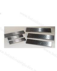Trafila ovale da 12 a 9 - SP 314 - 31 fori