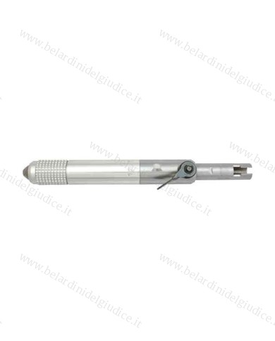 Manipolo Rotativo Faro con Pinza