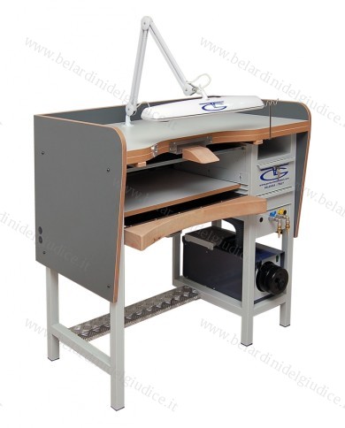 Banco per Orafi ECOTEK con Aspiratore