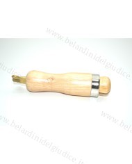 Morsetto legno con vite sotto