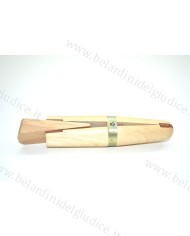 Morsetto legno con cuneo di legno
