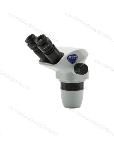 Microscopio Optika Binoculare con Base a Sbalzo da 6,7x a 45x