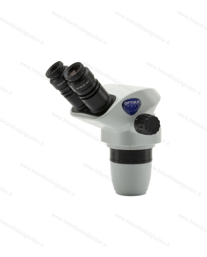 Microscopio Optika Binoculare con Base a Sbalzo da 6,7x a 45x