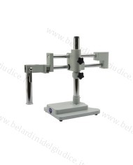 Microscopio Optika Binoculare con Base a Sbalzo da 6,7x a 45x