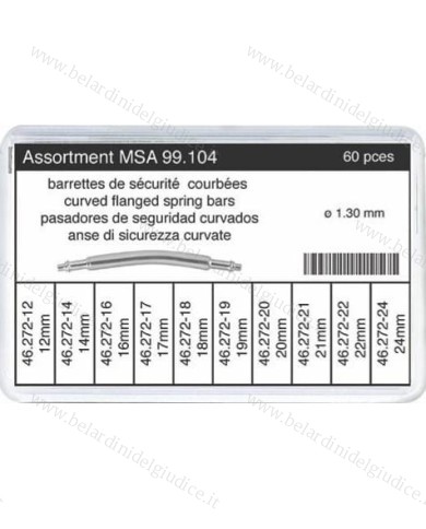 Assortimento Anse Curve