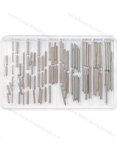 Assortimento Anse per Chiusure Ø 1,3 - 100 pz