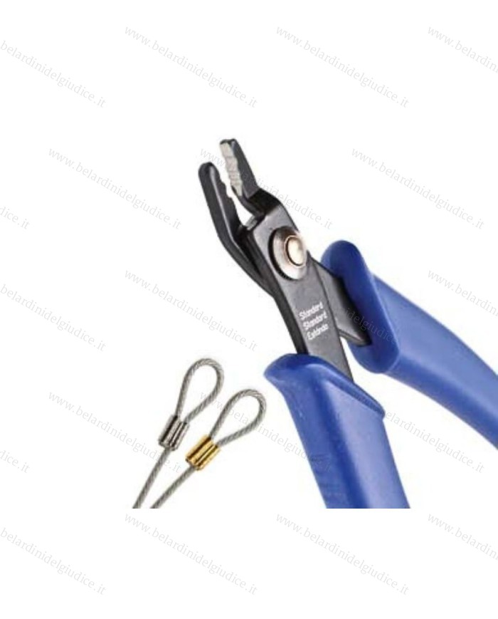 Pinza per schiaccini