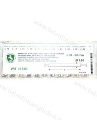 Assortimento Perni per chiusure sicurezza spessore 1.50
