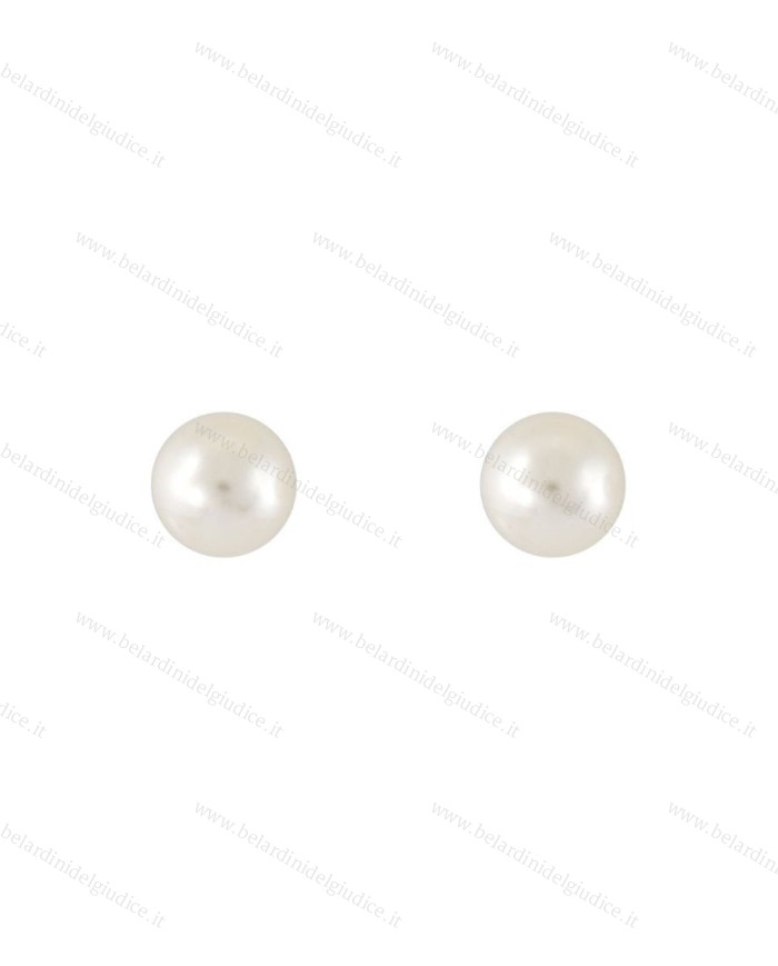 Pre orecchini System 75 perla dorata 5mm