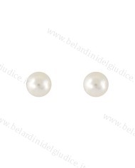 Pre orecchini System 75 perla dorata 5mm