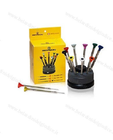Assortimento 9 Giraviti Bergeon
