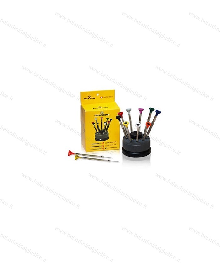 Assortimento 9 Giraviti Bergeon