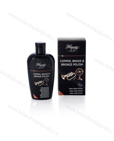 Crema per ottone, rame e bronzo Hagerty Copper, Brass & Bronze Polish