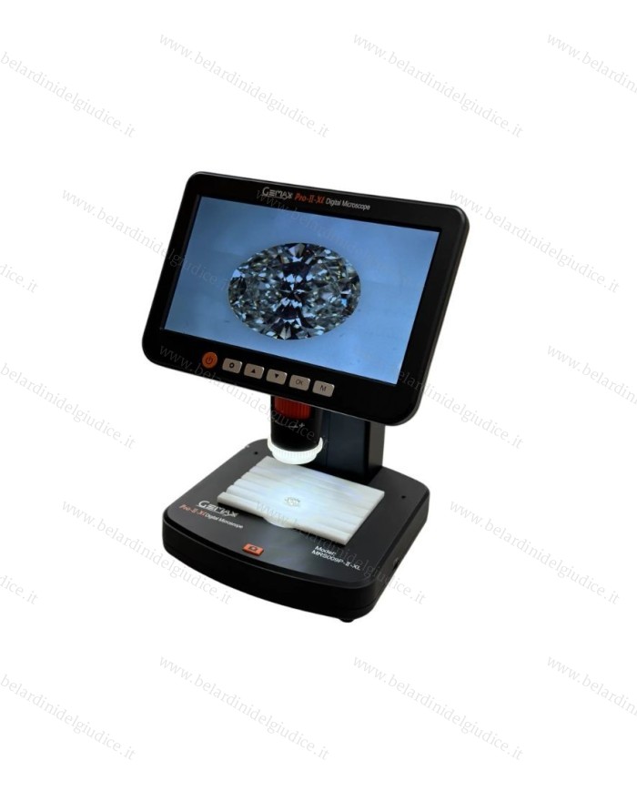 Microscopio Digitale Gemax Pro II XL da 10 a 300x